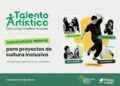 Convocatoria de 'Talento Artístico' para impulsar proyectos de cultura inclusiva