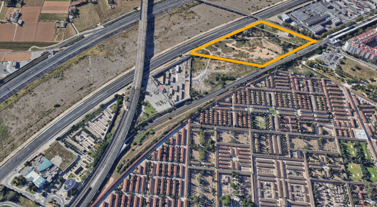 El Ayuntamiento impulsa una modificación sustancial del PGOU para una futura ampliación del Cementerio General 3 terrenos afectados por nuevas cocheras EMT y nueva subestación eléctrica
