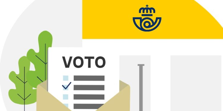 Un trabajador de Correos cuestiona la seguridad del voto por correo y revoluciona las RRSS